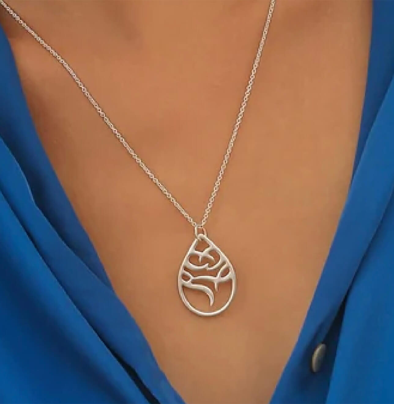 Lir Teardrop Pendant