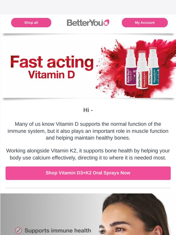 Supporting your health, every day