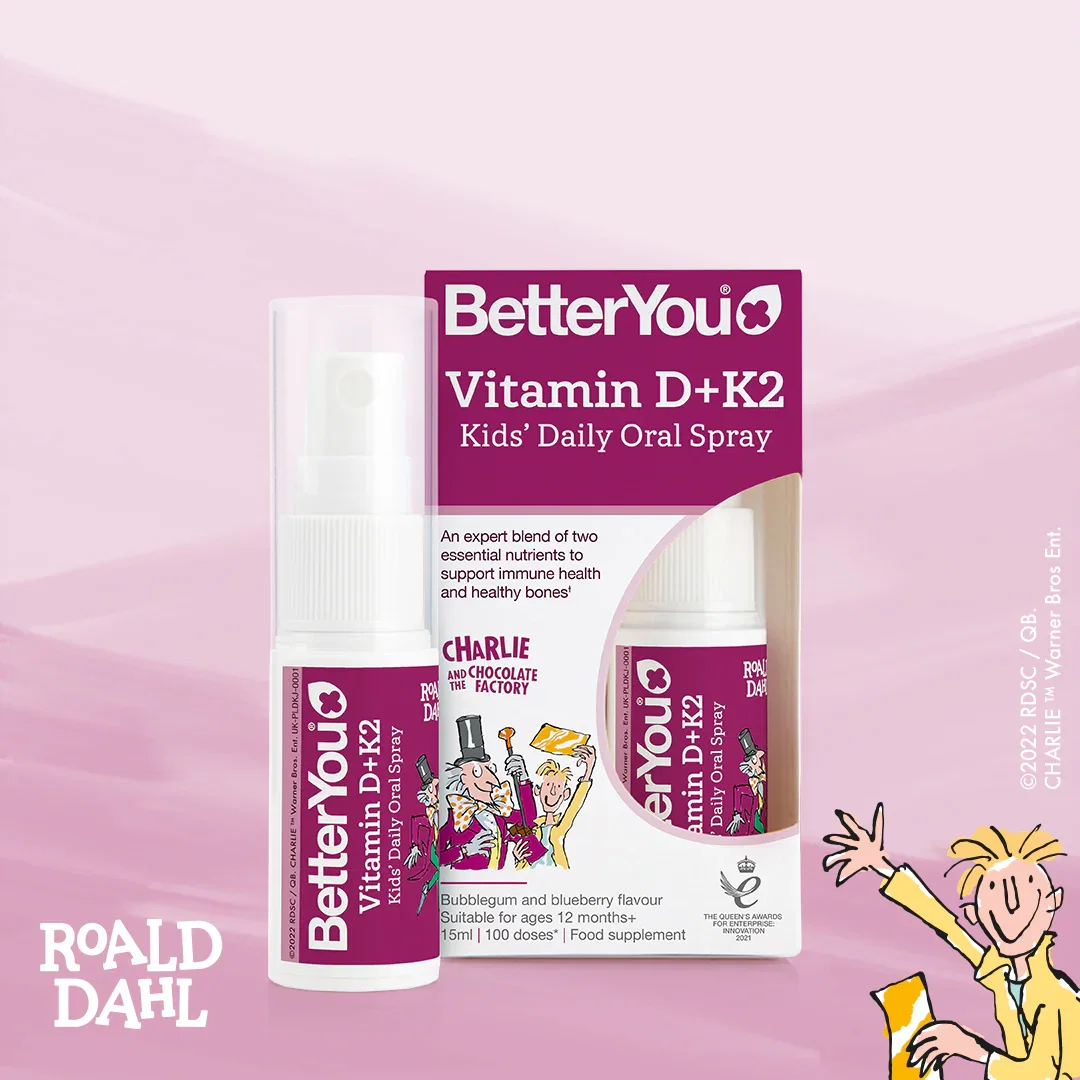 Image of Vitamin D + K2 Kids' Oral Spray