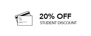 STUDENT DISCOUNT