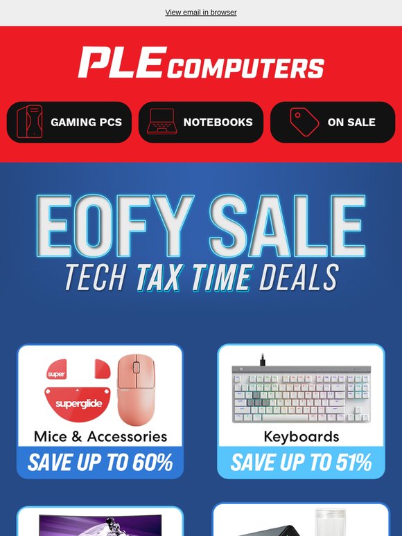 EOFY Clearance: Don't Miss These Deals