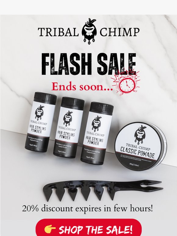 ⏰ Last Chance! Flash Sale Ending Soon!