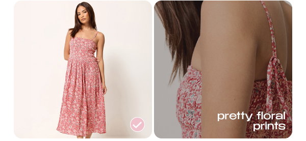 PRETTY FLORAL PRINTS