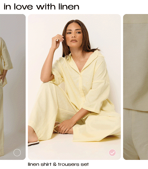 IN LOVE WITH LINEN