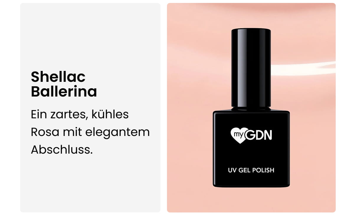 Shellac Ballerina