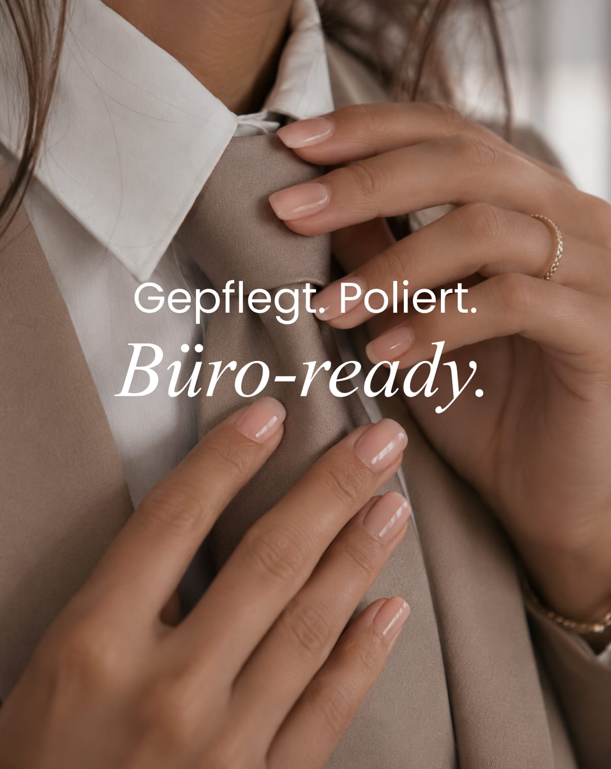 Gepflegt. Poliert. Büro-ready.