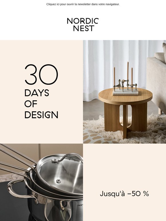 Un design qui s'adapte au quotidien