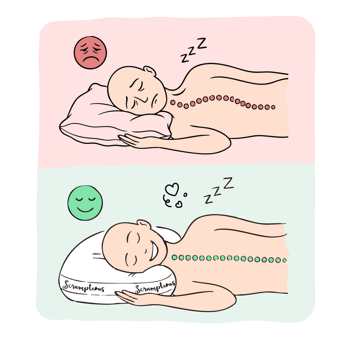 honeydew sleep pillow