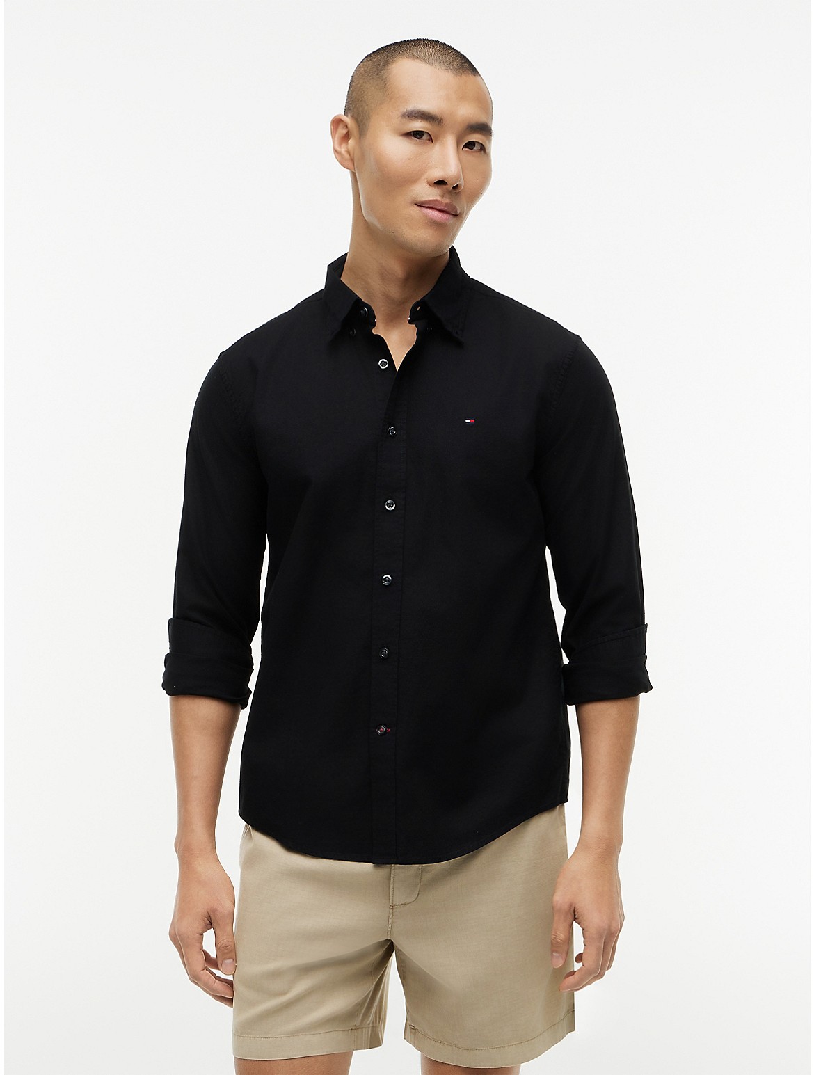Image of Regular Fit Oxford Shirt