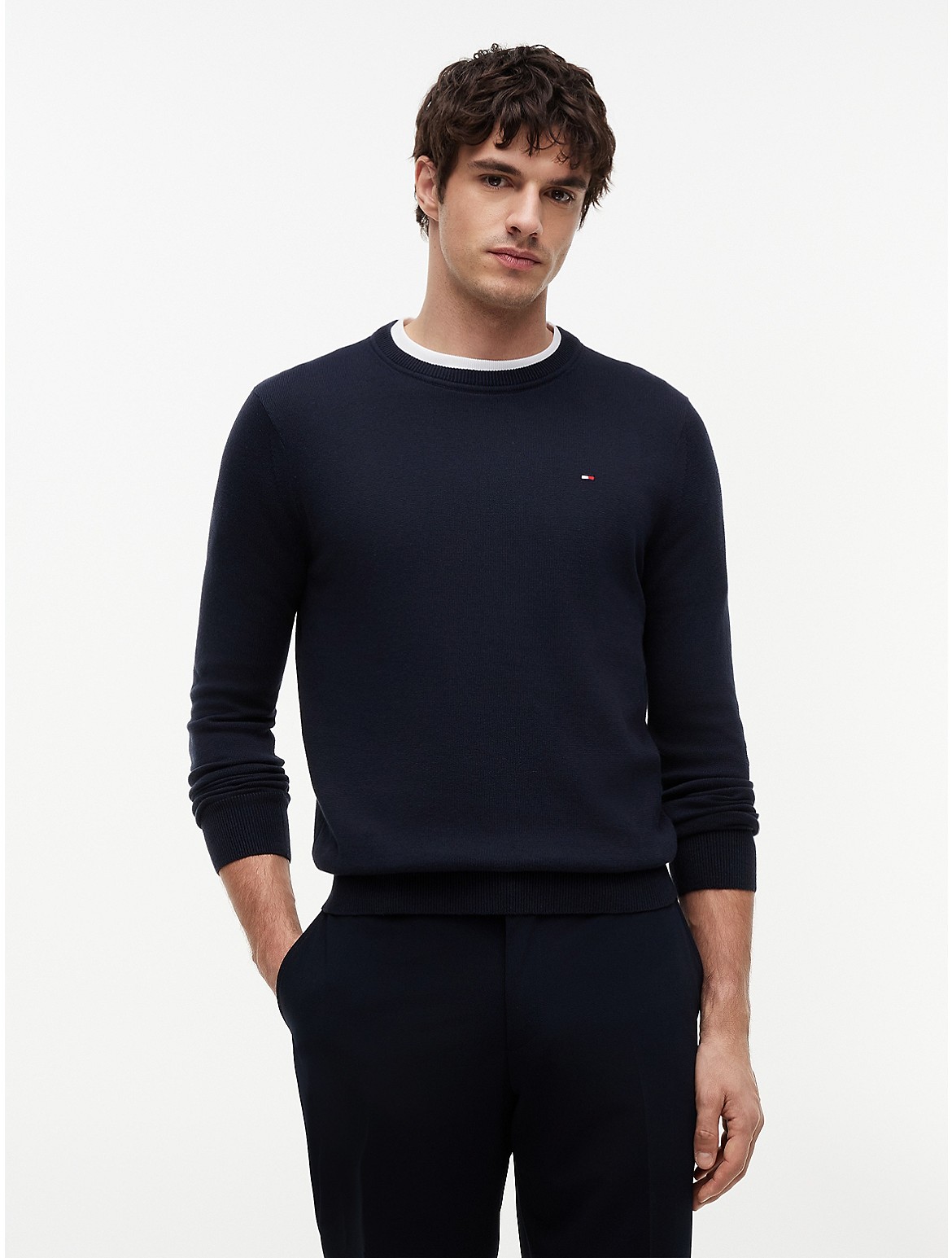 Image of Classic Crewneck Sweater