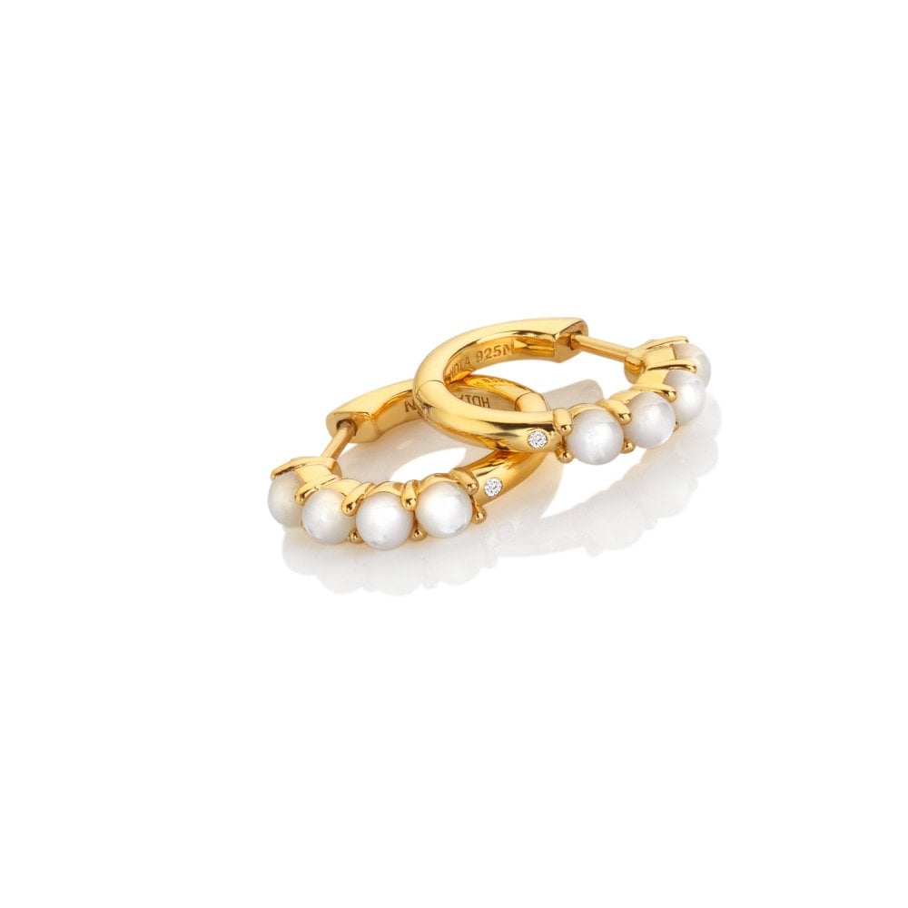 Image of HD X Golden Edit Calm Mother of Pearl Huggies