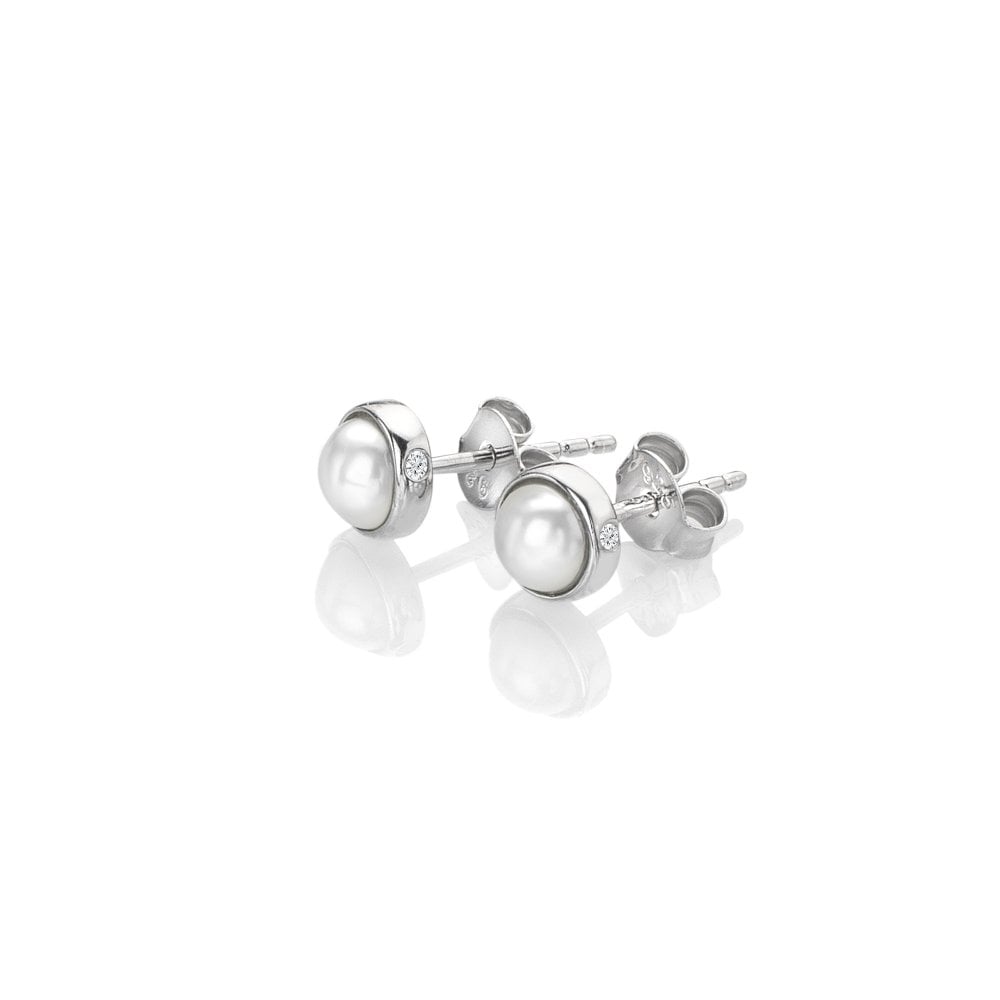 Image of Amulets Pearl Earrings