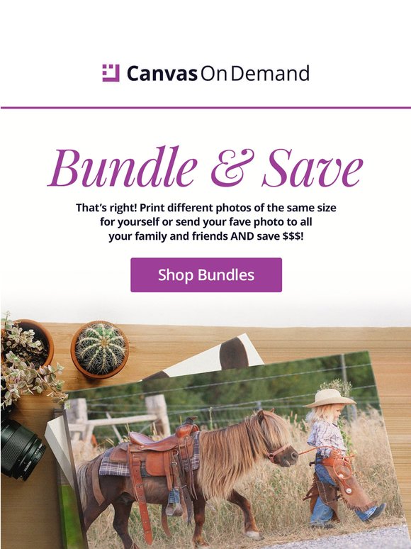 Buy more & save when you bundle!