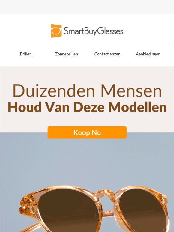 Ik blijf terugkomen naar deze monturen