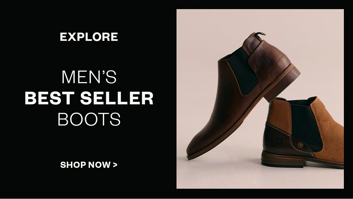 Men's Best-Seller Boots