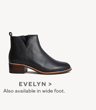 Evelyn Wide Ankle Boot