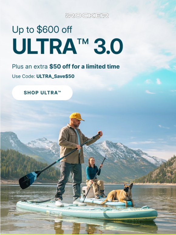 Summer Moves Different With ULTRA™ 🌊