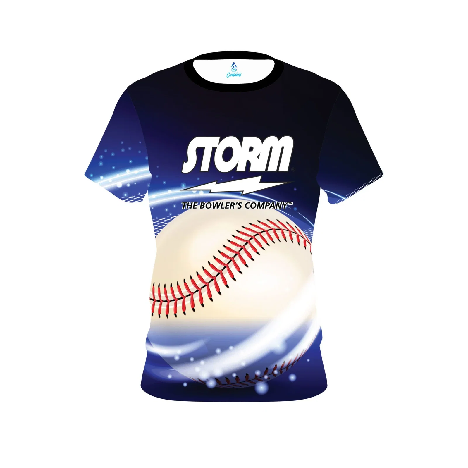 Image of Storm Mystic Baseball CoolWick Bowling Jersey