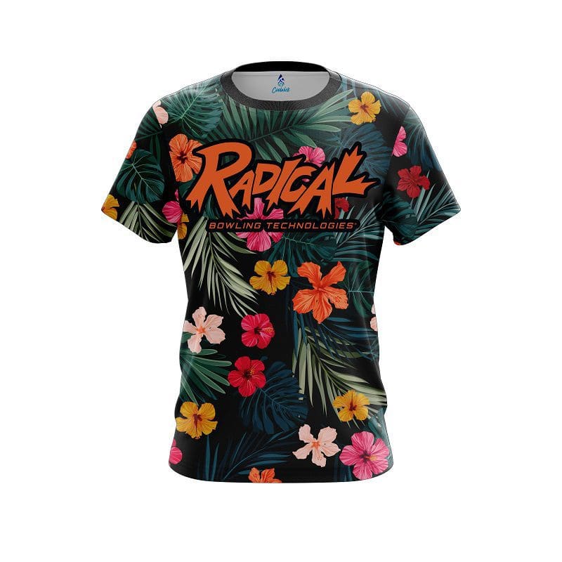 Image of Radical Hello Tropics CoolWick Bowling Jersey