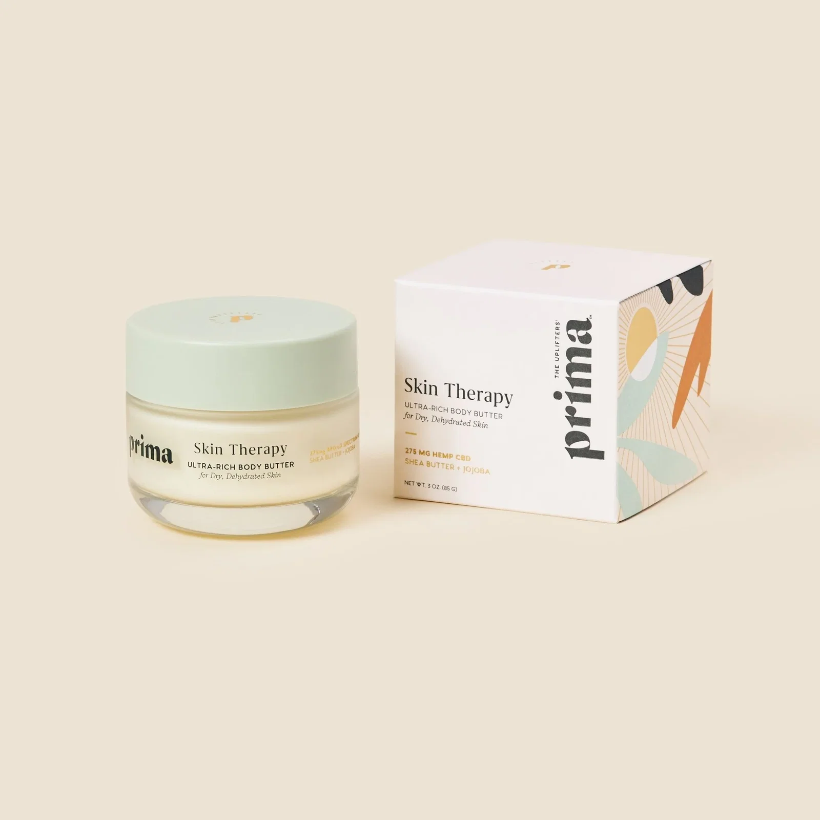Image of Skin Therapy | Ultra-Rich Body Butter for Dry, Dehydrated Skin