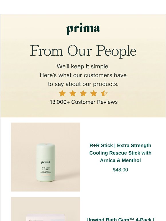 13k+ Reviews Can't Be Wrong