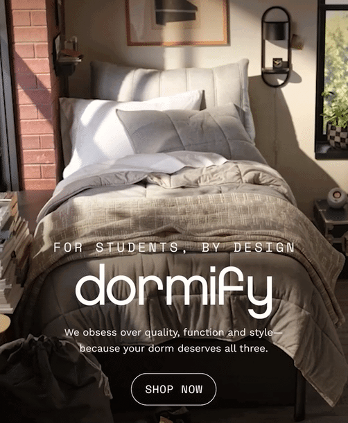Shop Dormify
