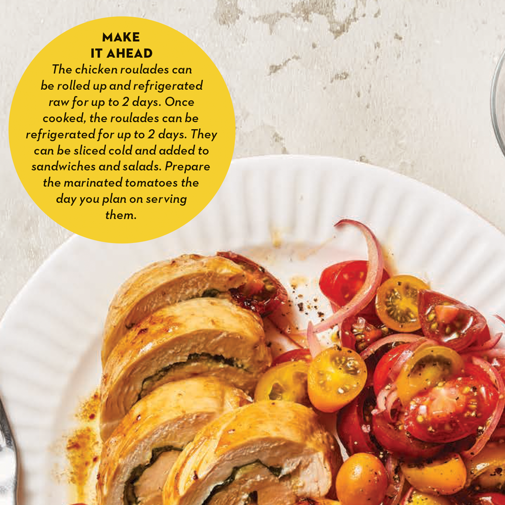 Chicken Roulades