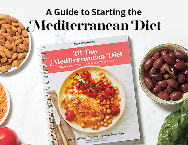 A guide to starting the Mediterranean Diet - 28-Day Mediterranean Diet book