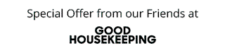 Special offer from our friends at Good Housekeeping