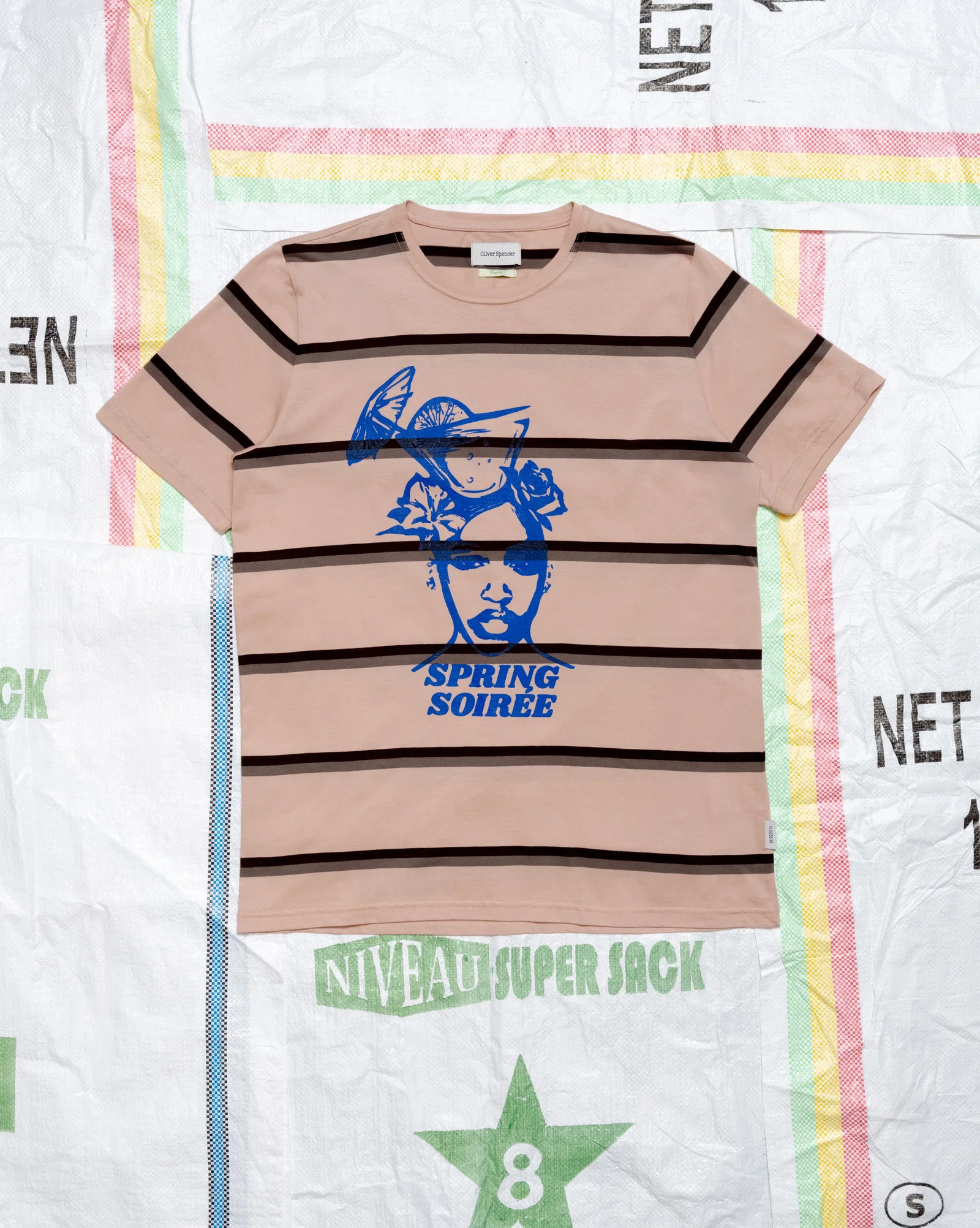 Image of Le Tings Spring Soiree T-Shirt Bartley Pink