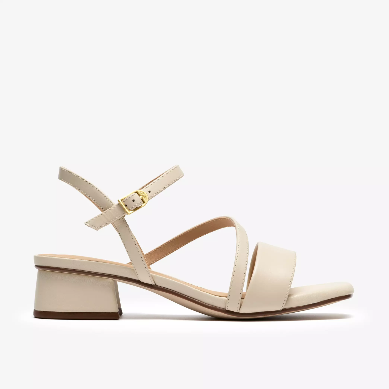 Serina35 Strap Cream Leather