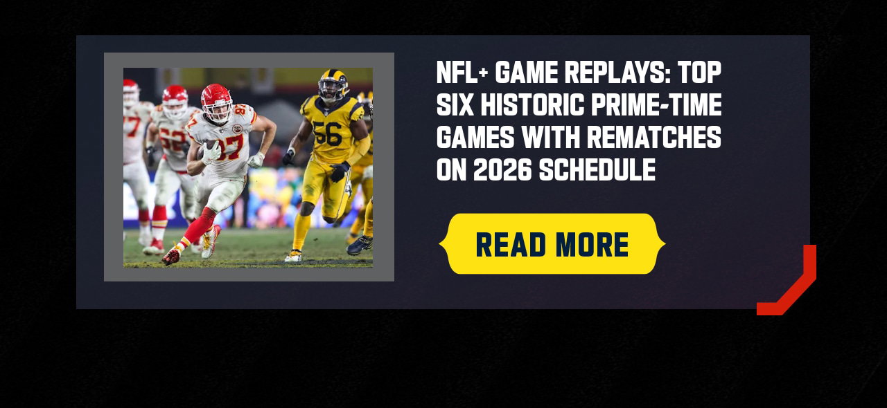 2026 NFL Schedule Release. Read More.