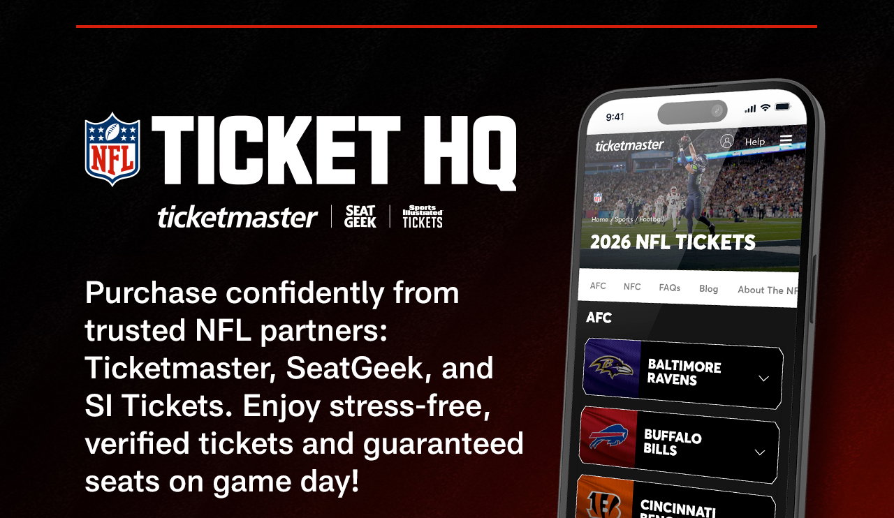 Ticket HQ Ticketmaster, SeatGeek, and SI Tickets.