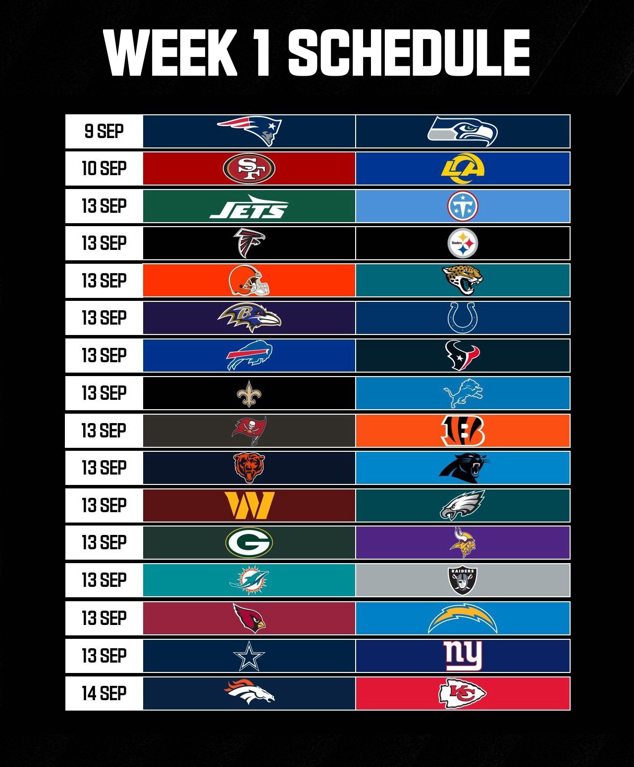 2026 Schedule