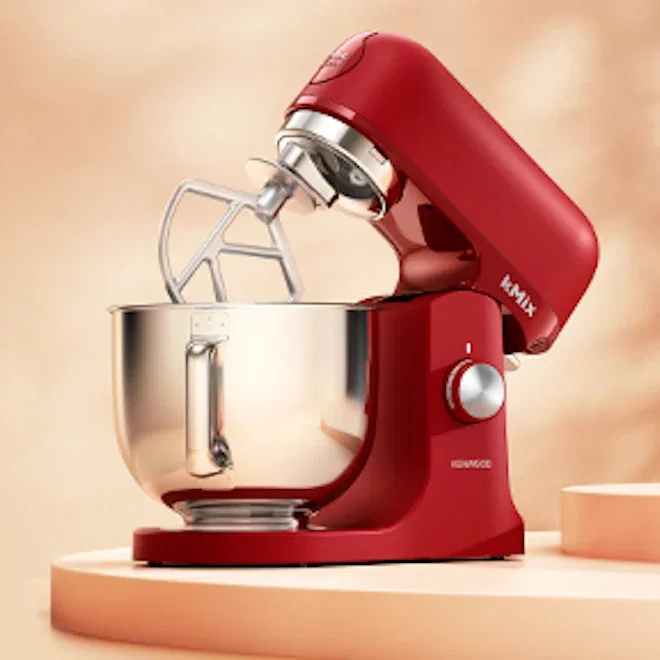 Stand mixers
