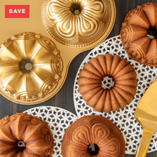 Nordic Ware Quartet Mini Bundt Pan