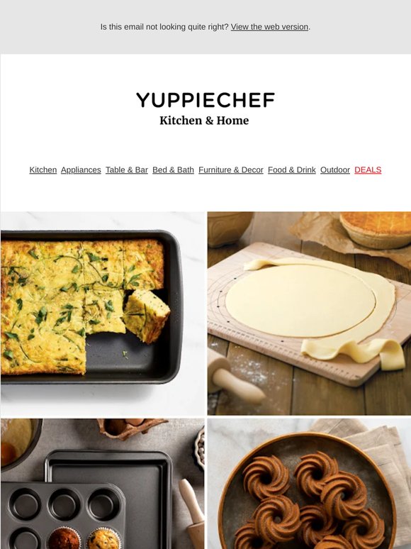 Up to 40% off select bakeware for World Baking Day 🌎🧑‍🍳
