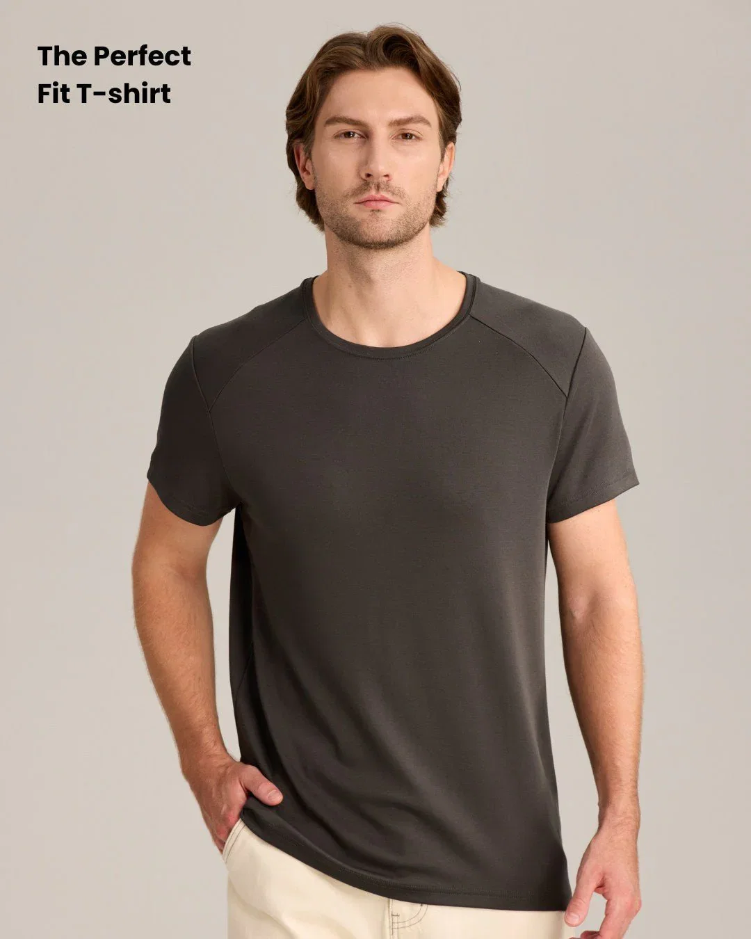Image of Special Sale- "Broader" T-shirt - Transform Your Fit – Instantly
