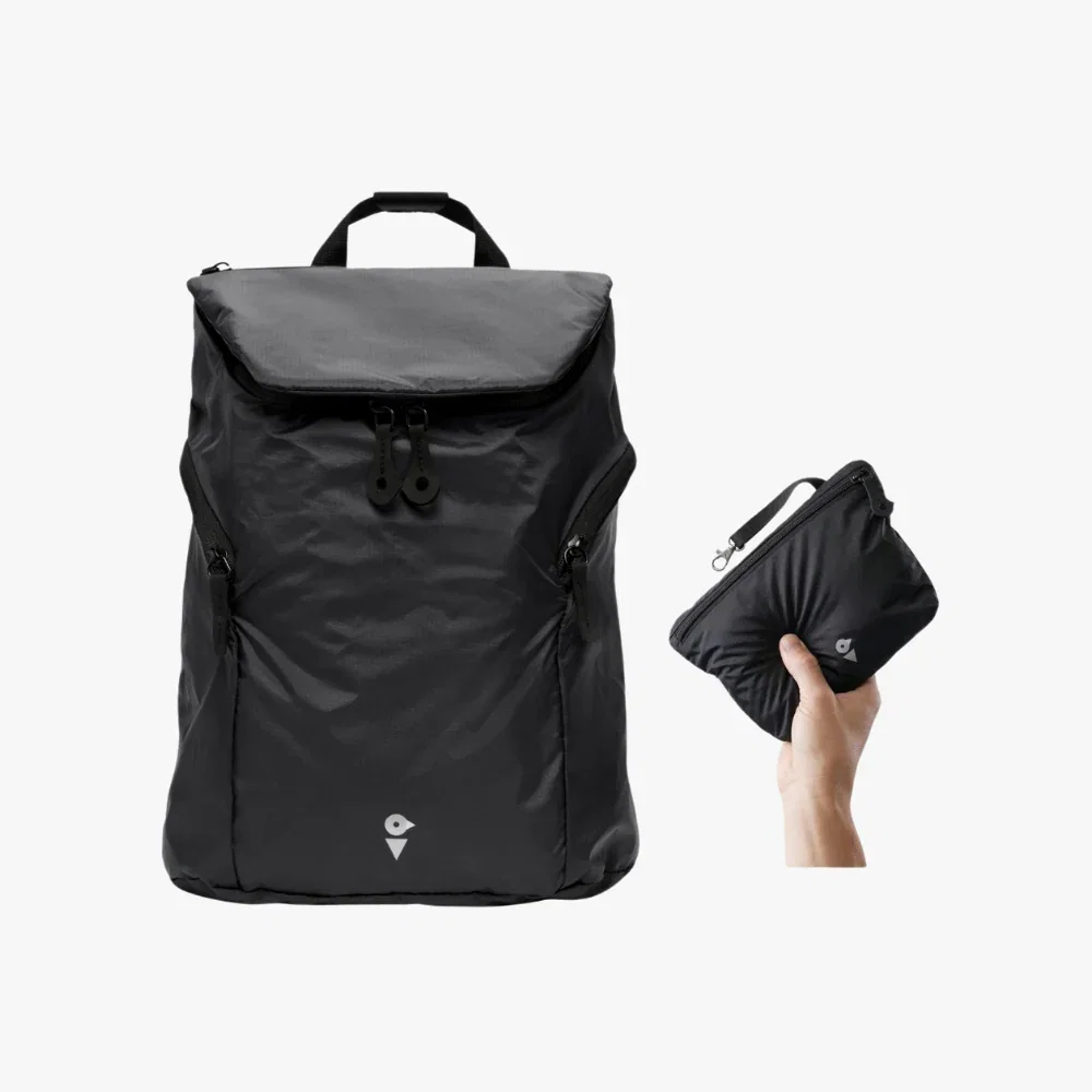 Image of The Cancun Packable Backpack: Travel Big, Pack Small.