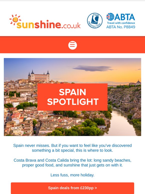 Skip the usual Spain 👀