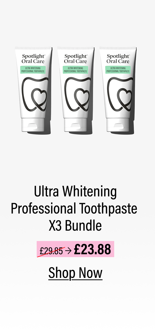 Ultra Whitening Professional Toothpaste  X3 Bundle | Shop Now