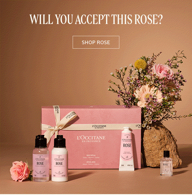 WILL YOU ACCEPT THIS ROSE? | SHOP NOW