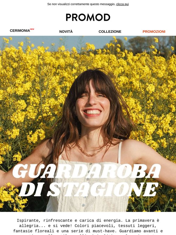💐 Quali sono le novità di maggio?