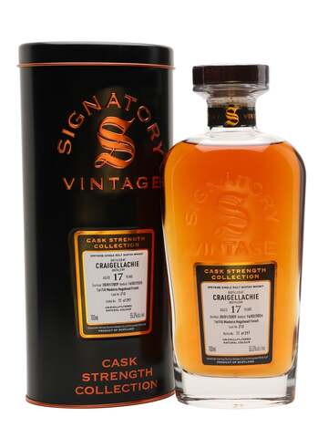 Craigellachie 2009 / 17 Year Old / Cask 210 / Signatory Cask Strength