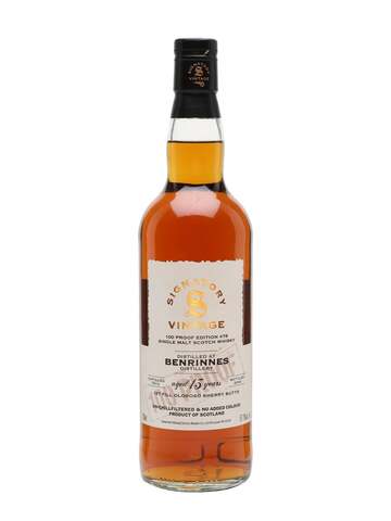 Benrinnes 2012 / 13 Year Old / Signatory 100 Proof Edition 78