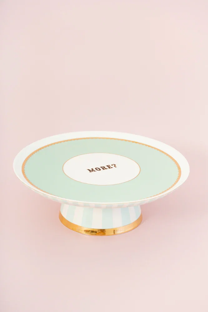 Image of Yvonne Ellen Slogan Footed Stand