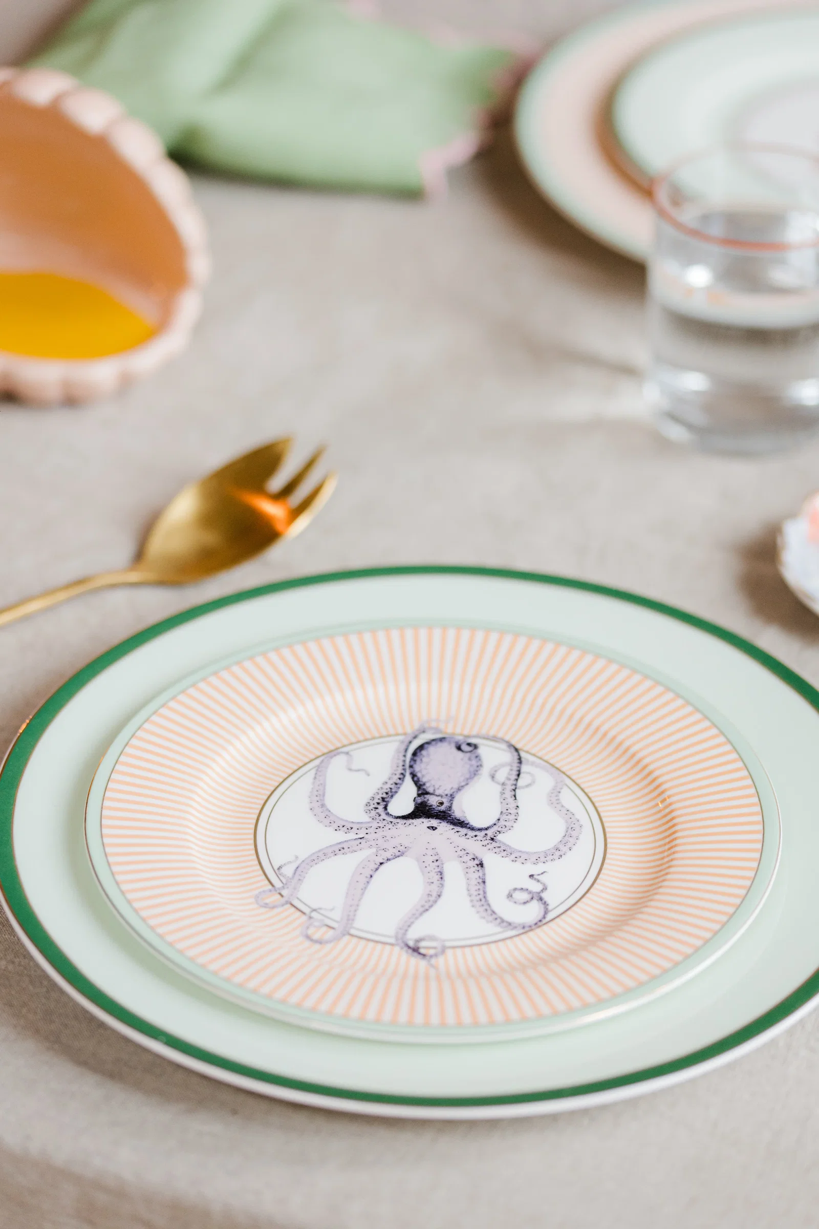 Image of Yvonne Ellen Under The Sea Side Plates