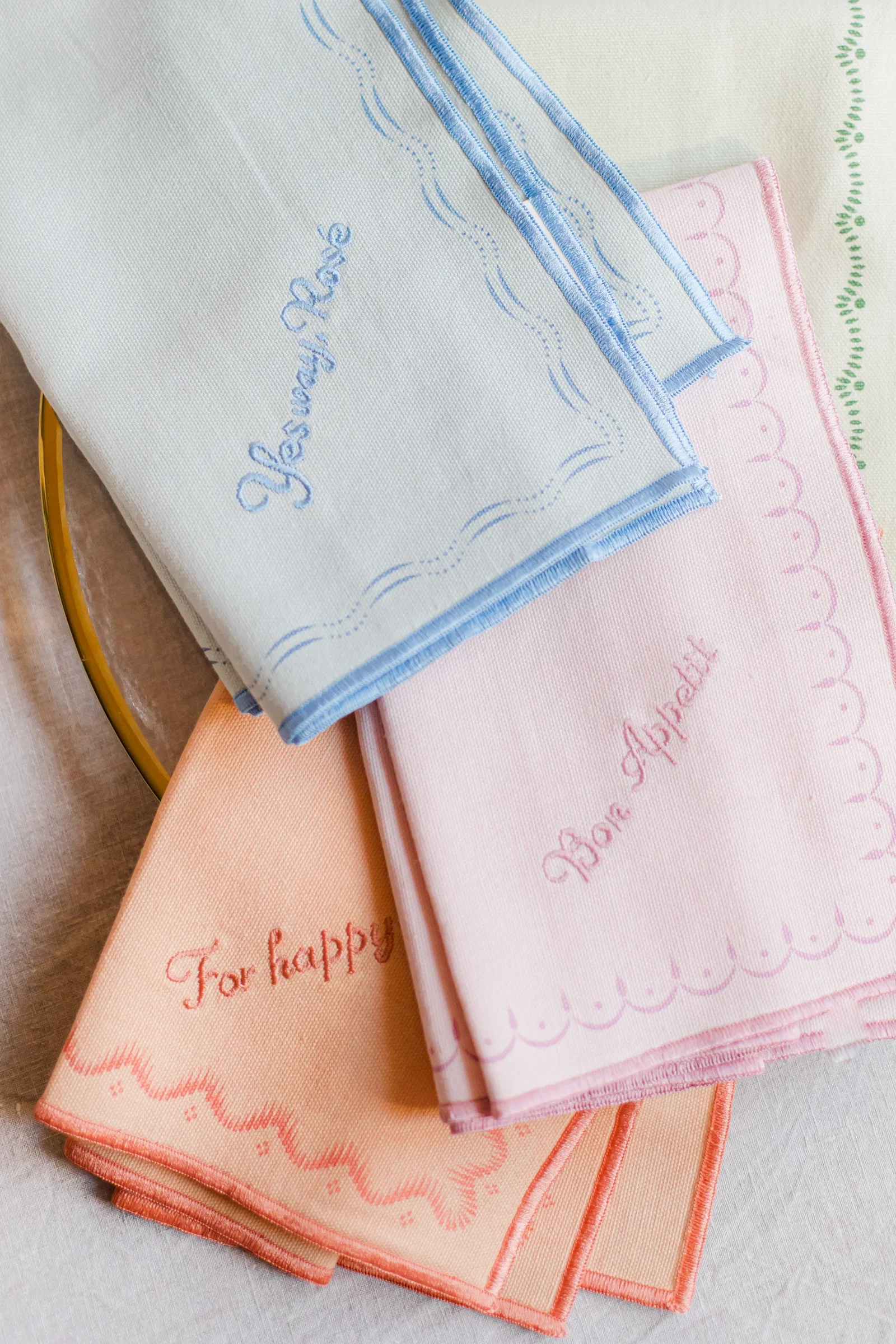 Image of Yvonne Ellen Slogan Napkins