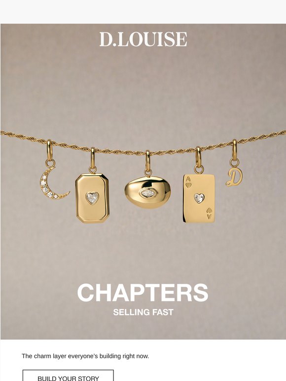 Trending Now: Charm Jewelry