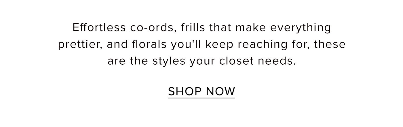 SHOP NOW